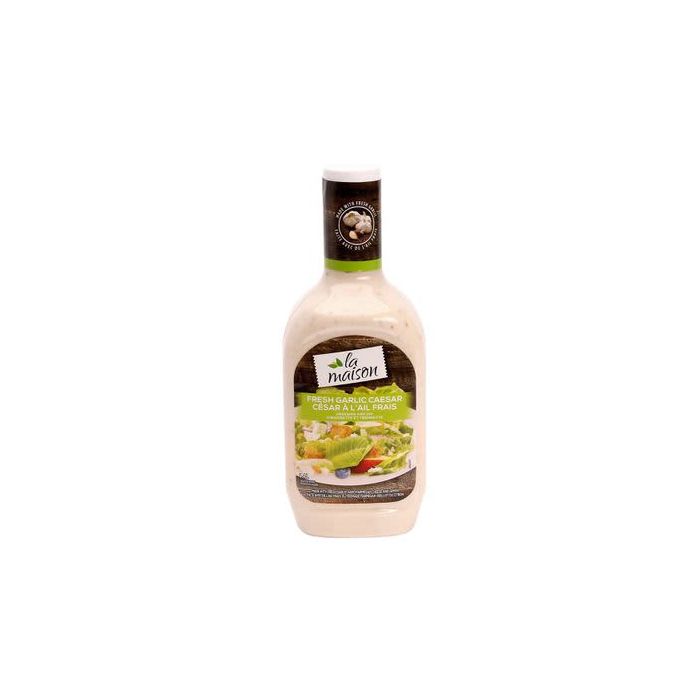 La Maison Fresh Garlic Caesar Dressing