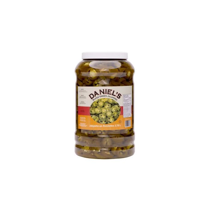 Daniel's Sliced Green Jalapeno Peppers