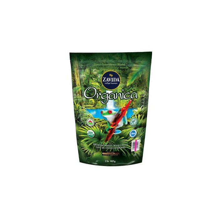 Zavida Organica Premium Whole Bean Coffee