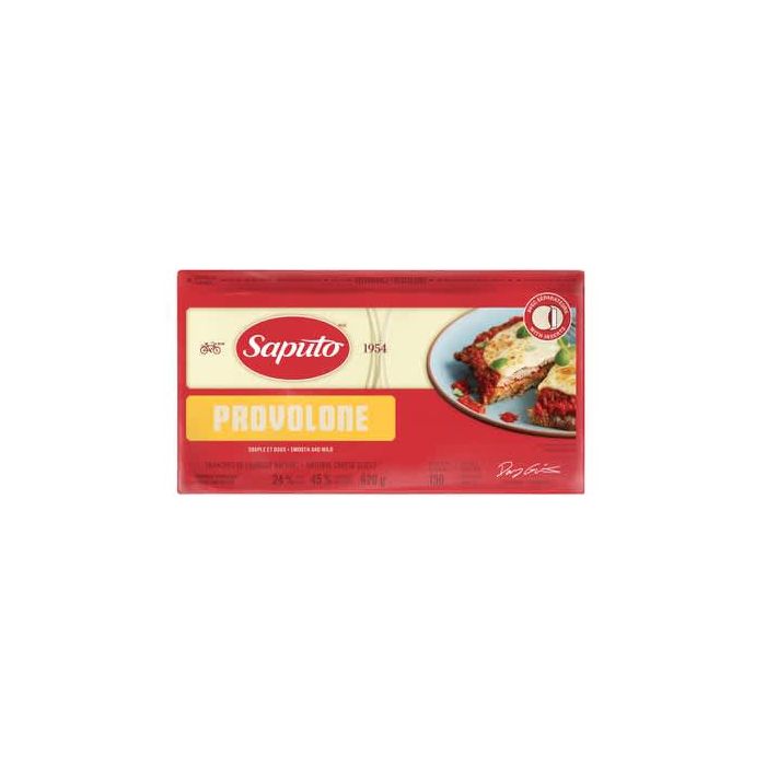 Saputo Sliced Provolone Cheese