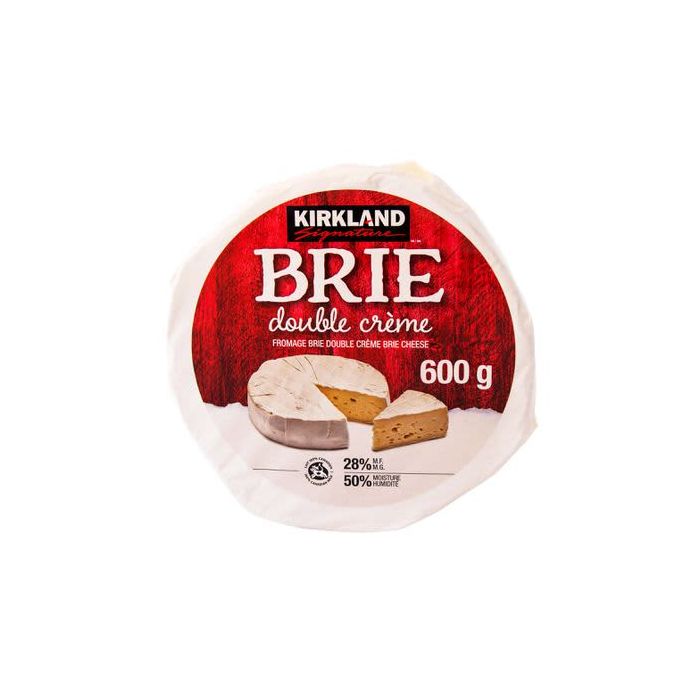 Kirkland Signature Double Cream Brie