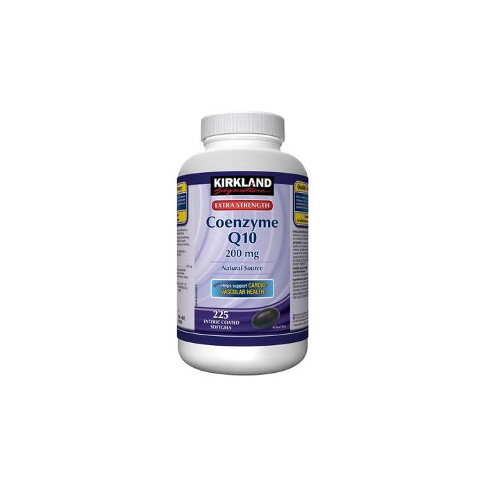 Kirkland Signature 200mg Coenzyme Q10 Softgels