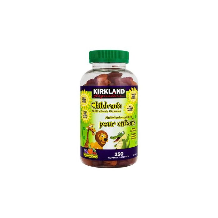 Kirkland Signature Children's Multi-Vitamin Gummies