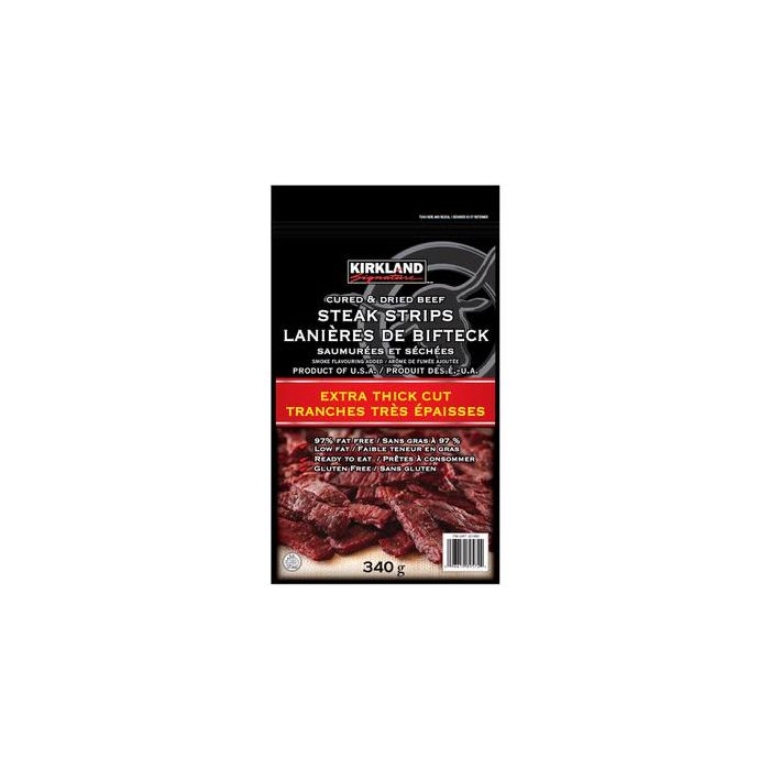 Kirkland Signature Extra Thick Steak Strips