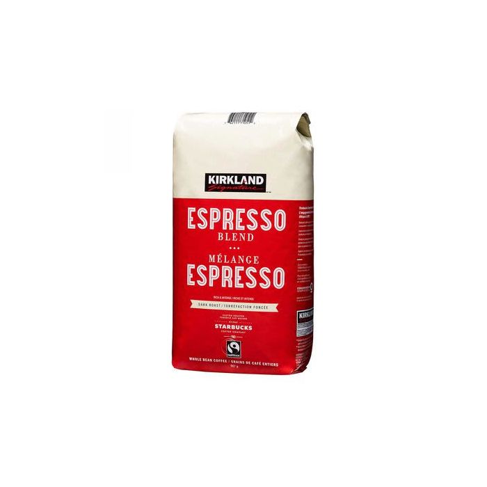 Kirkland Signature Espresso Blend Whole Bean Coffee