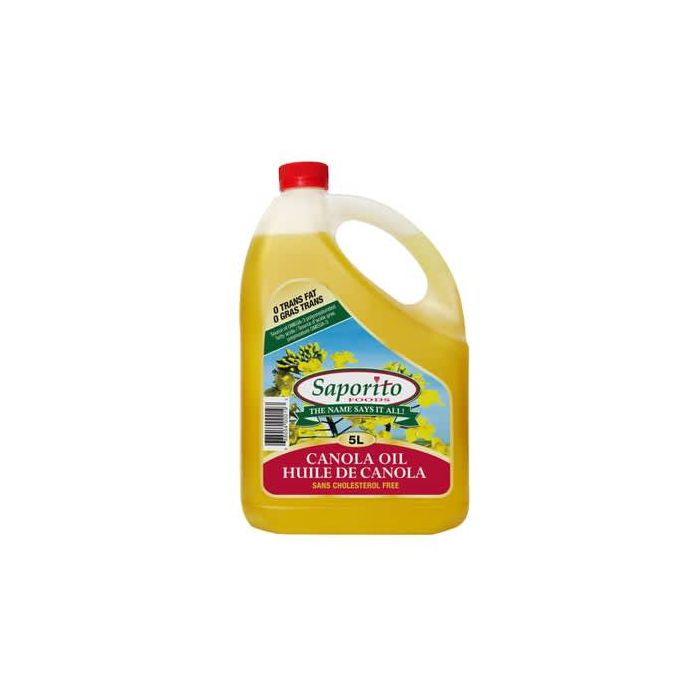 Saporito Canola Oil