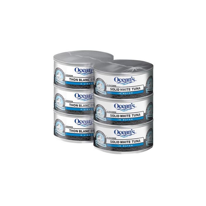 Ocean's Solid White Albacore Tuna