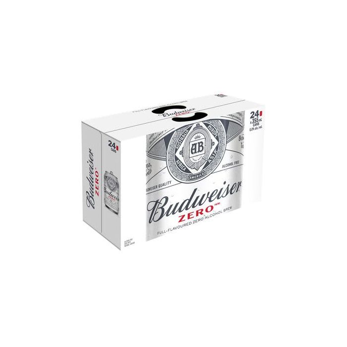 Budweiser Zero Alcoholic-Free Beer