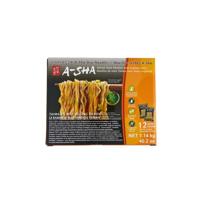 Asha Taiwanese Ramen Noodles