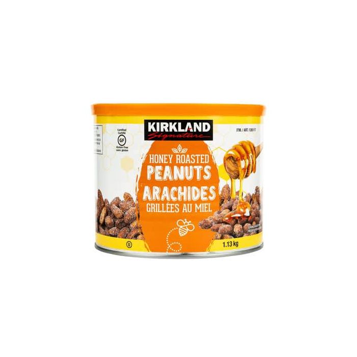 Kirkland Signature Honey Roasted Peanuts