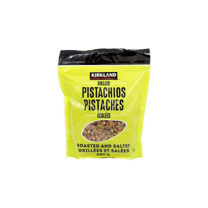 Kirkland Signature Roasted & Salted Shelled Pistachios