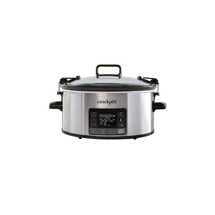 Crock-Pot 7-Quart MyTime Oval Slow Cooker