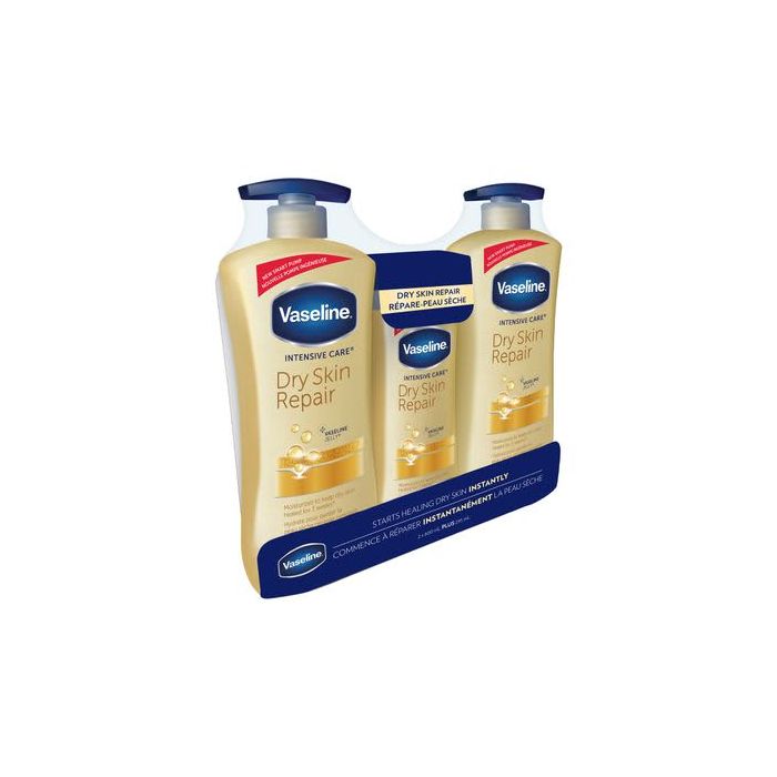 Vaseline Intensive Care Dry Skin Repair Lotion