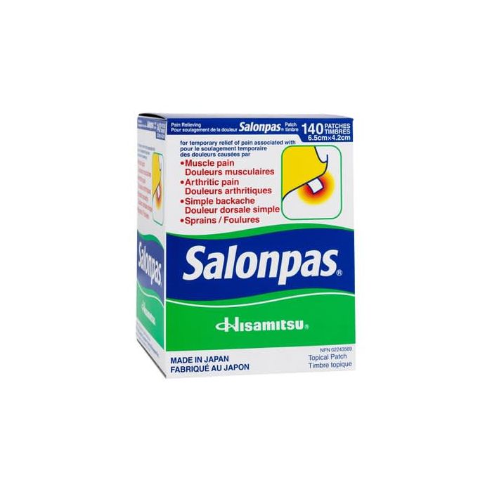 Salonpas Pain Relieving Patch