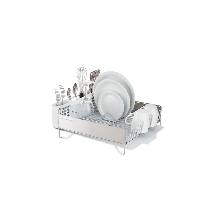 KitchenAid White Dish Rack