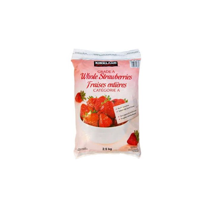 Kirkland Signature Frozen Whole Strawberries