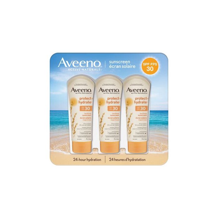 Aveeno SPF 30 Protect & Hydrate Sunscreen