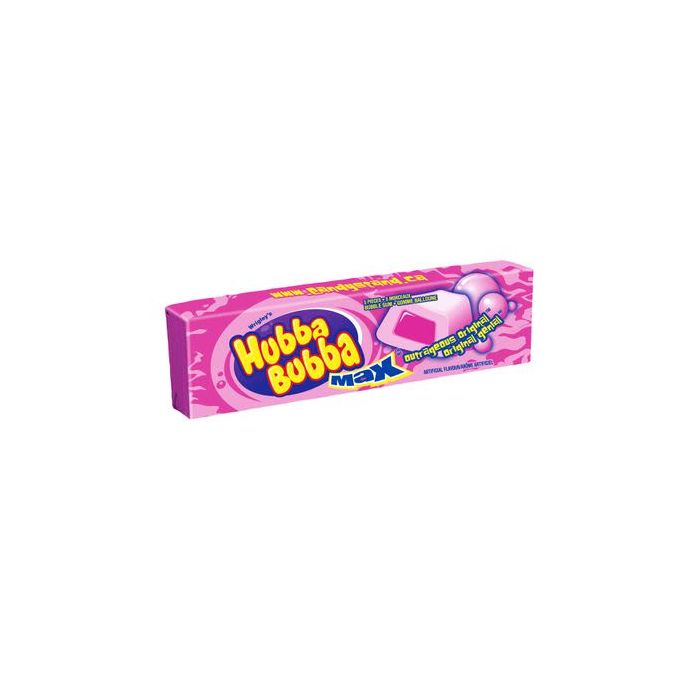 Wrigley Original Hubba Bubba Outrageous Max Bubble Gum