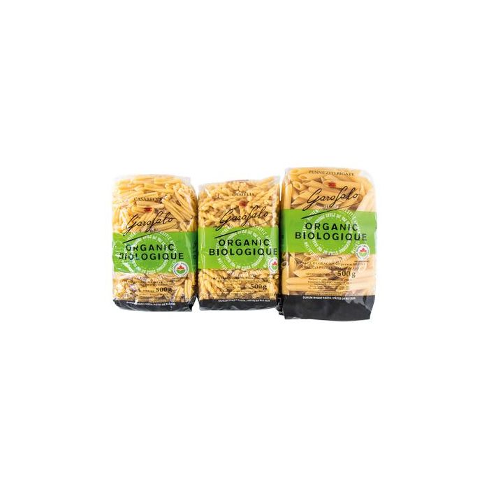 Lucio Garofalo 100% Organic Pasta Variety Pack