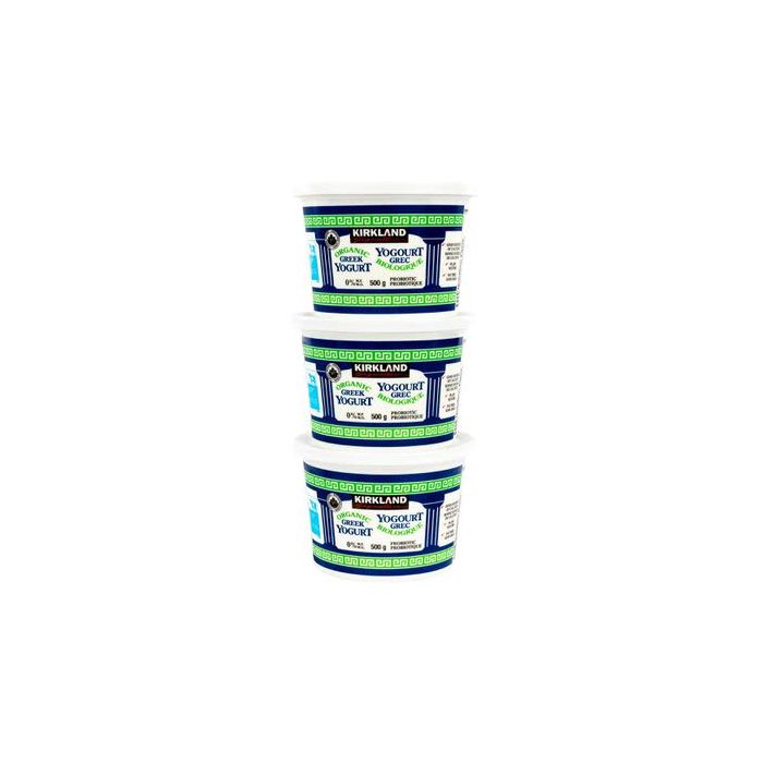 Kirkland Signature Organic Plain Greek Yogurt