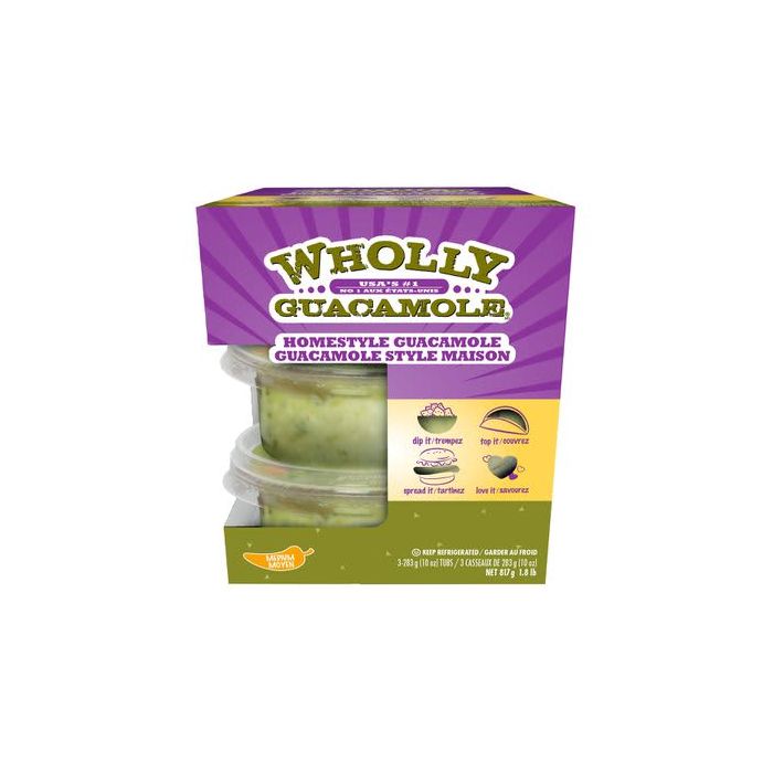 Wholly Guacamole Homestyle Medium-Spice Gucamole