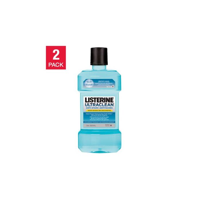 Listerine Ultraclean Mouthwash