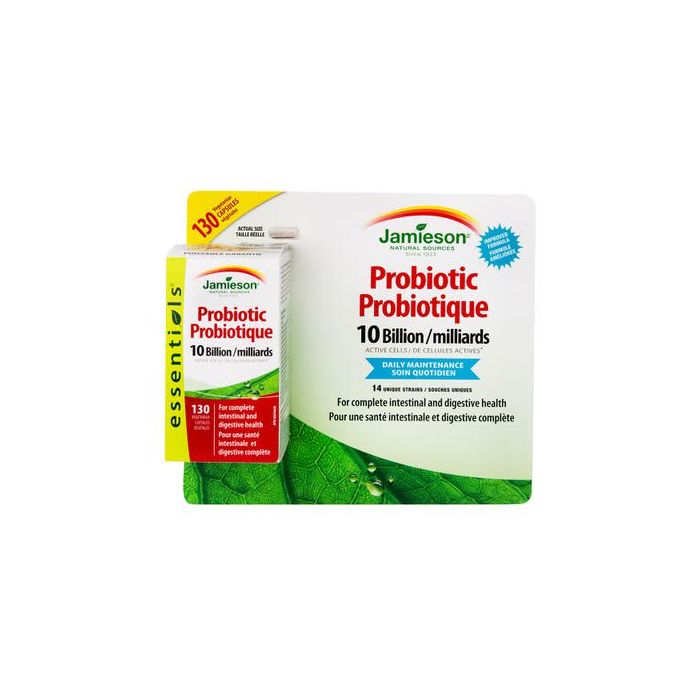 Jamieson Probiotic 10 Billion Active Cells Capsules