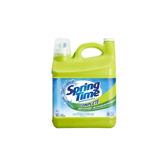 Springtime Biodegradable Complete Liquid Laundry Detergent