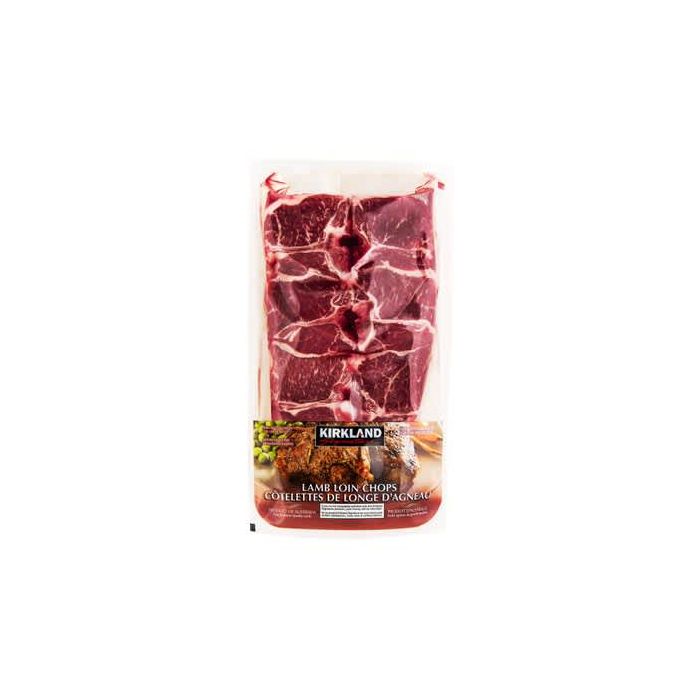 Kirkland Signature Product of Australia Lamb Loin Chops (Avg. 1.139kg)