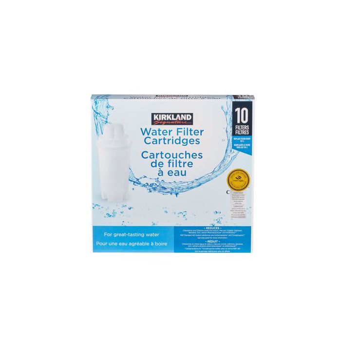 Kirkland Signature Water Filters Cartridges