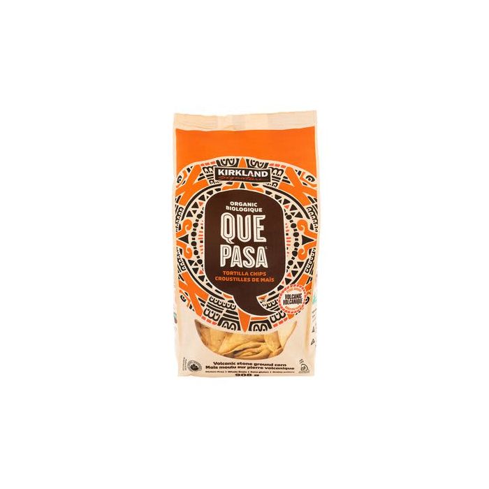 Kirkland Signature Que Pasa Organic Tortilla Chips