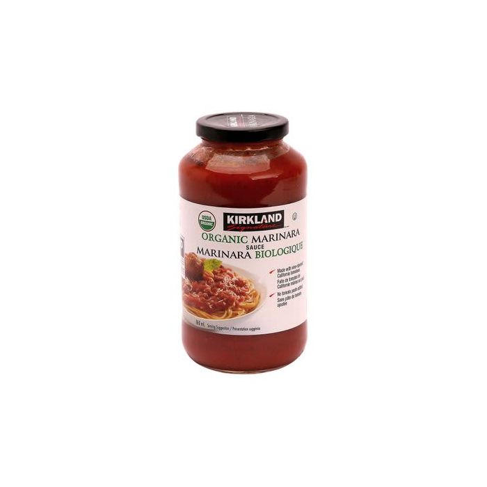 Kirkland Signature Organic Marinara Sauce