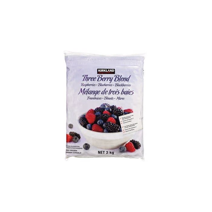 Kirkland Signature Frozen Three Berry Blend