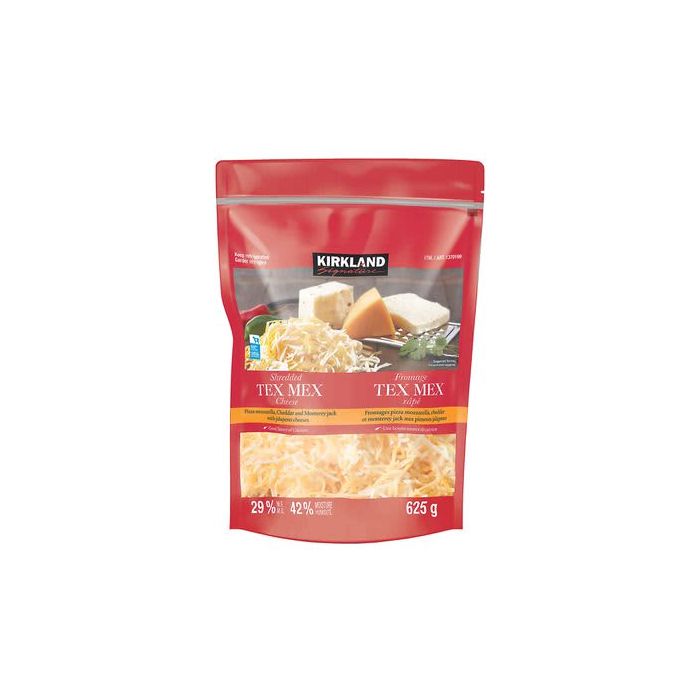 Kirkland Signature Shredded Tex Mex Cheese