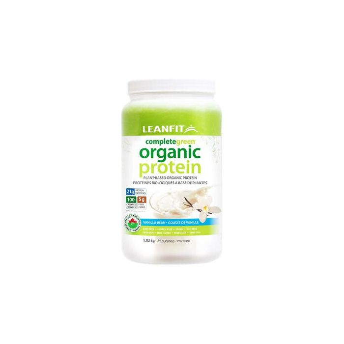 LeanFit Completegreen Organic Protein Powder