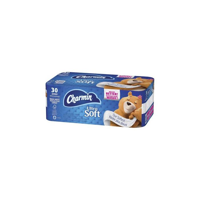 Charmin Ulta Soft Bathroom Tissue