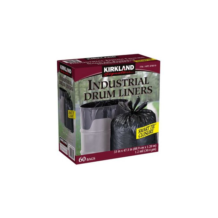 Kirkland Signature Industrial Drum Liners