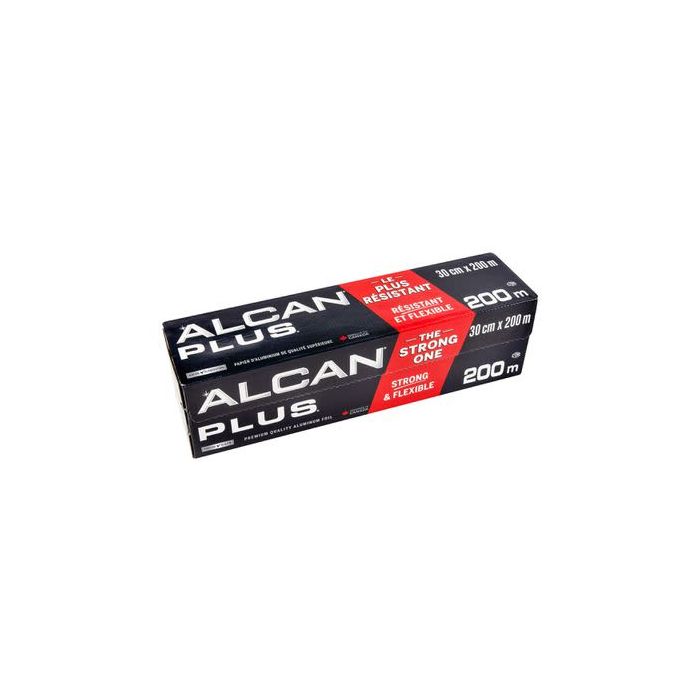 Alcun 11.8" x 656.3' Aluminum Foil Wrap