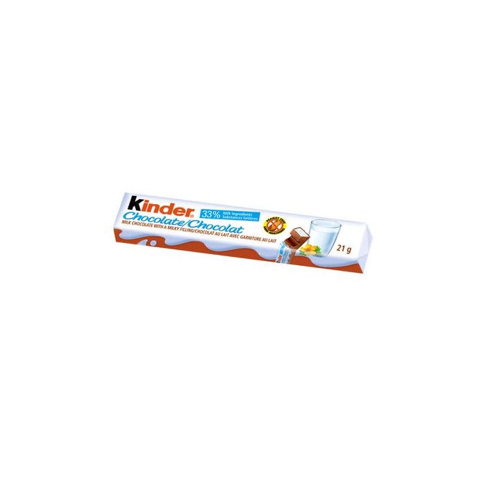 Kinder Chocolate Bars