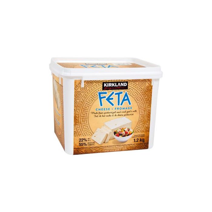 Kirkland Signature Feta Cheese Fromage