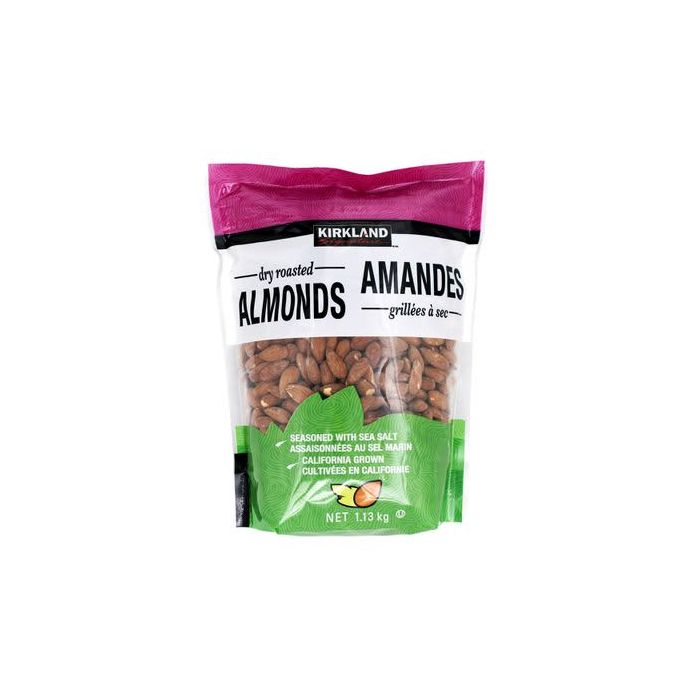 Kirkland Signature Dry Roasted Almonds