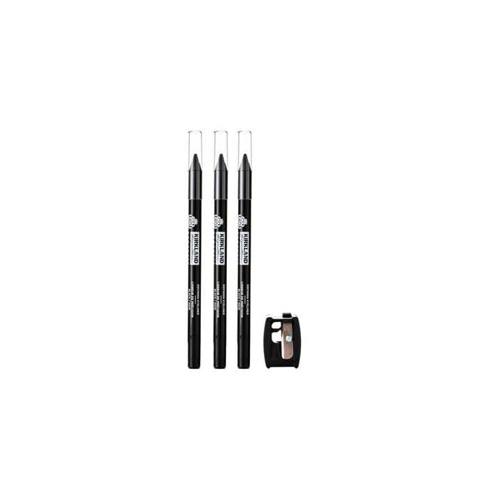 Kirkland Signature Borghese Black Eyeliner Pencils