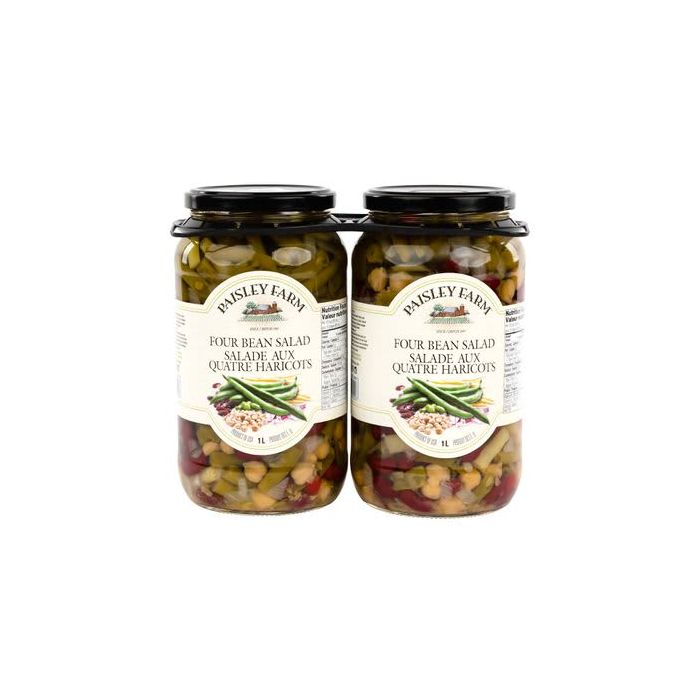 Paisley Farm Pickled Four Bean Salad