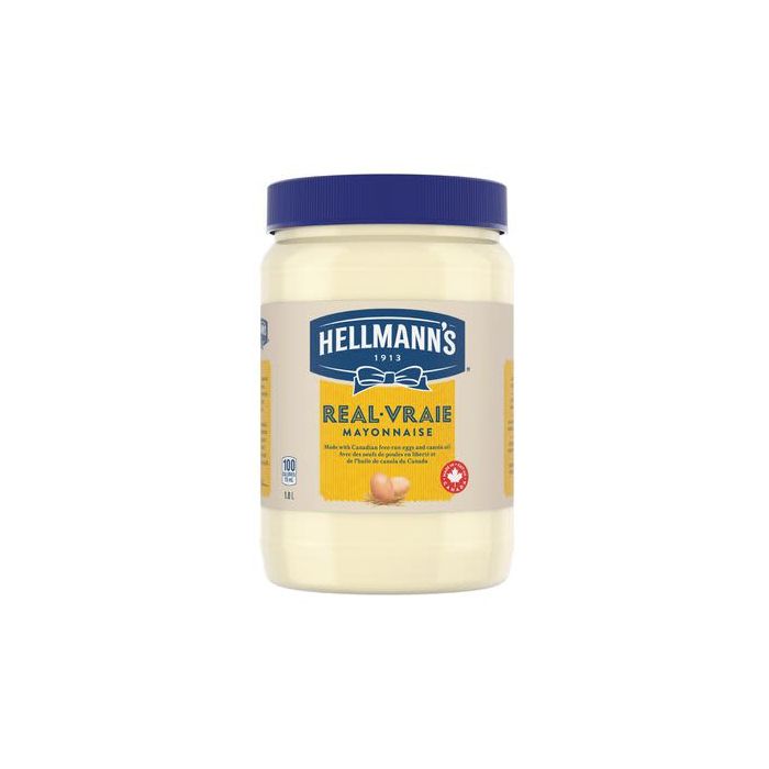 Hellmann’s Real Mayonnaise