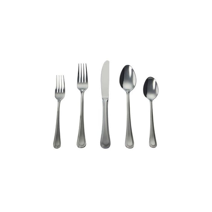 Gourmet Settings Bistro 60-piece Flatware Set