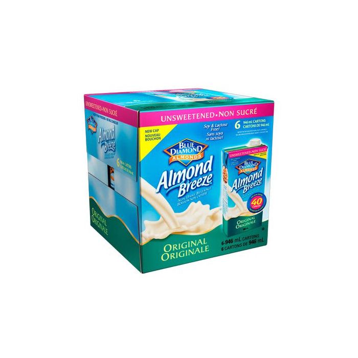 Almond Breeze Unsweetened Original Almond Milk