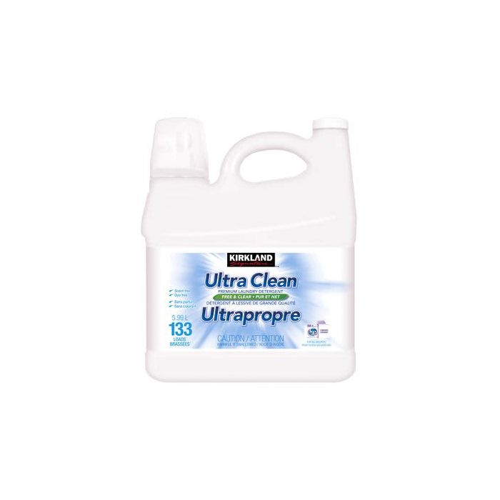 Kirkland Signature Free & Clear Liquid Laundry Detergent