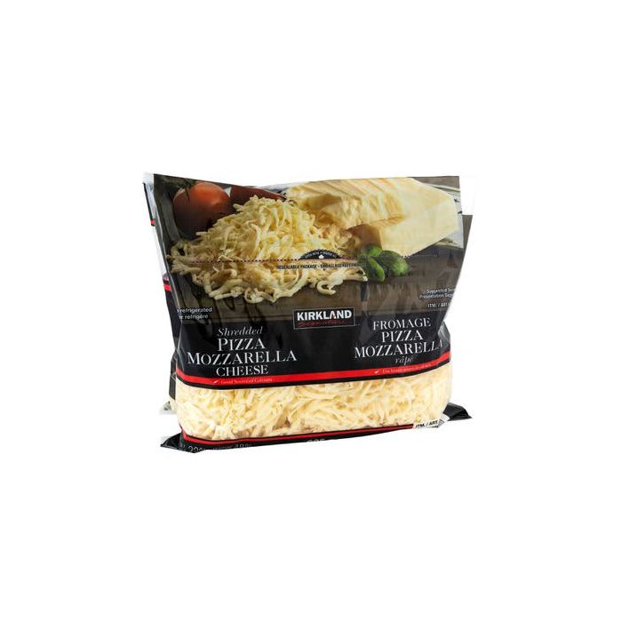 Kirkland Signature Shredded Mozzarella Cheese