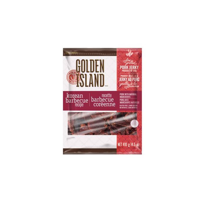 Golden Island Korean Barbecue Pork Jerky