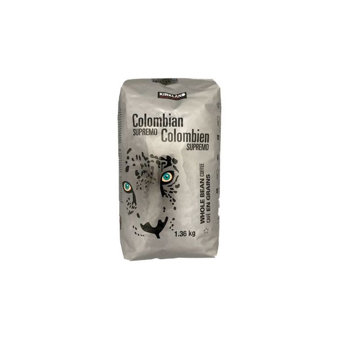 Kirkland Signature Colombian Supremo Whole Bean Coffee